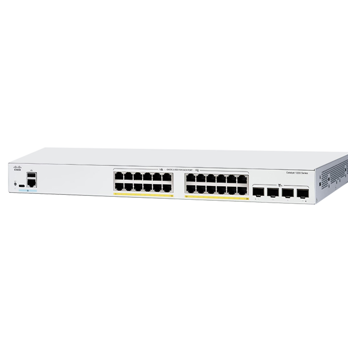 Cisco Catalyst 1200 Series 24-port Gigabit Switch