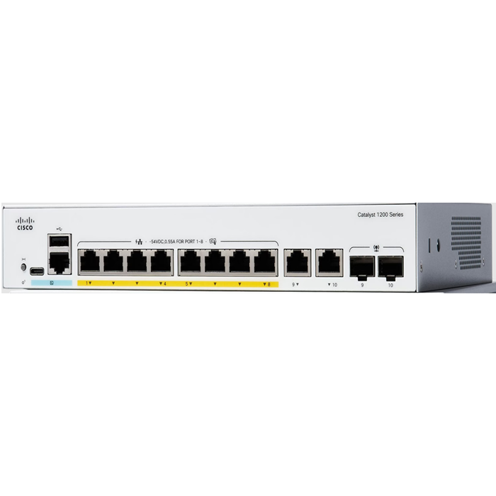 Cisco Catalyst 1200 Series 8-port Gigabit Switch