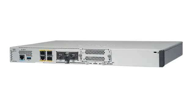 Cisco Catalyst 8200 Edge Platform, 1 NIM slot, 4x1G WAN