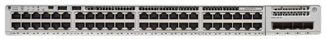 Cisco Catalyst 9200L 48-port PoE+, 4x1G, Network Essentials