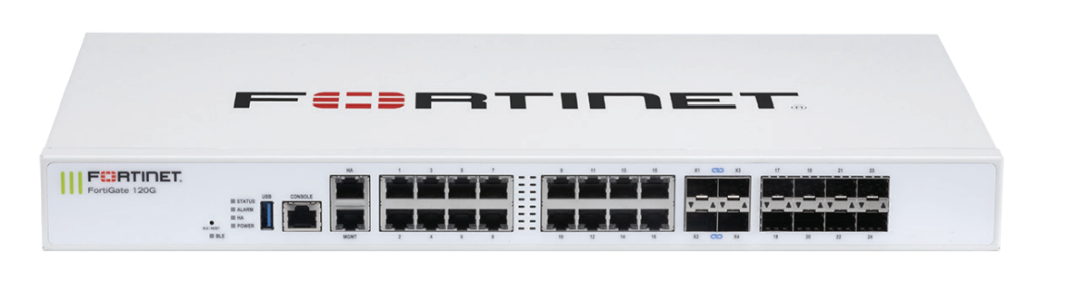 FortiGate 120G Next-Generation Firewall (G-Series)