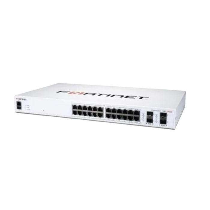 FortiSwitch 124F Full PoE Switch