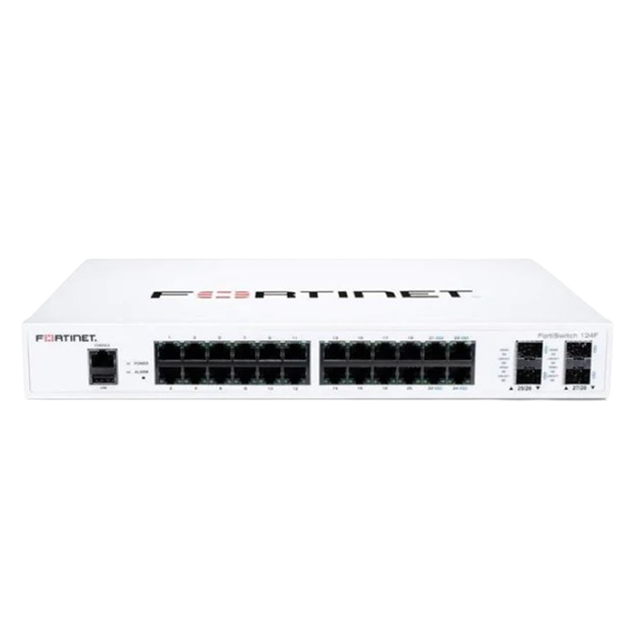 FortiSwitch 124F Gigabit Switch