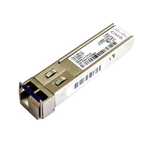 [GLC-BX-U=] Cisco 1000BASE-BX-U BiDi SFP, 1310nm TX / 1490nm RX, 10km