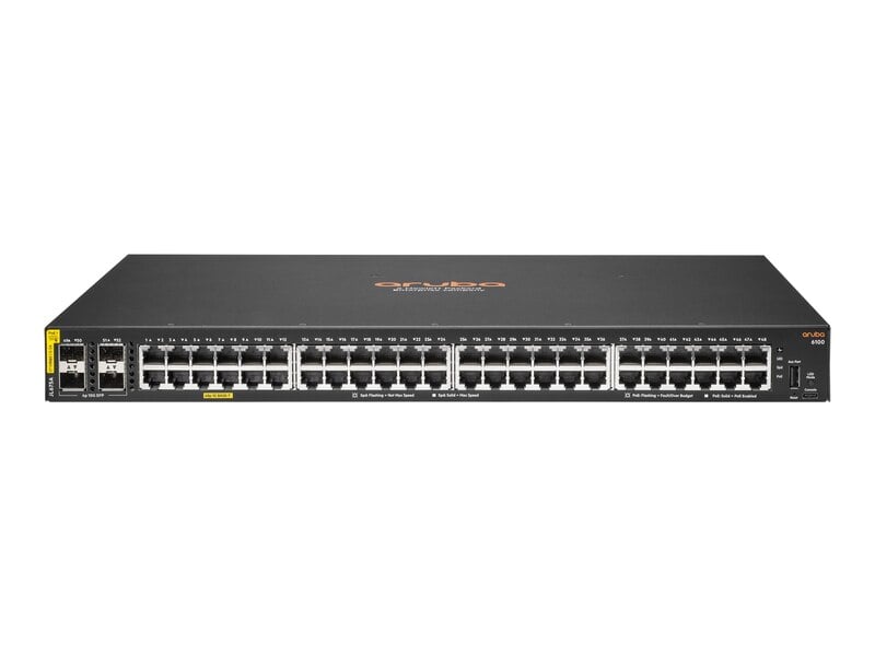Aruba CX 6100 48G 4SFP+ Switch