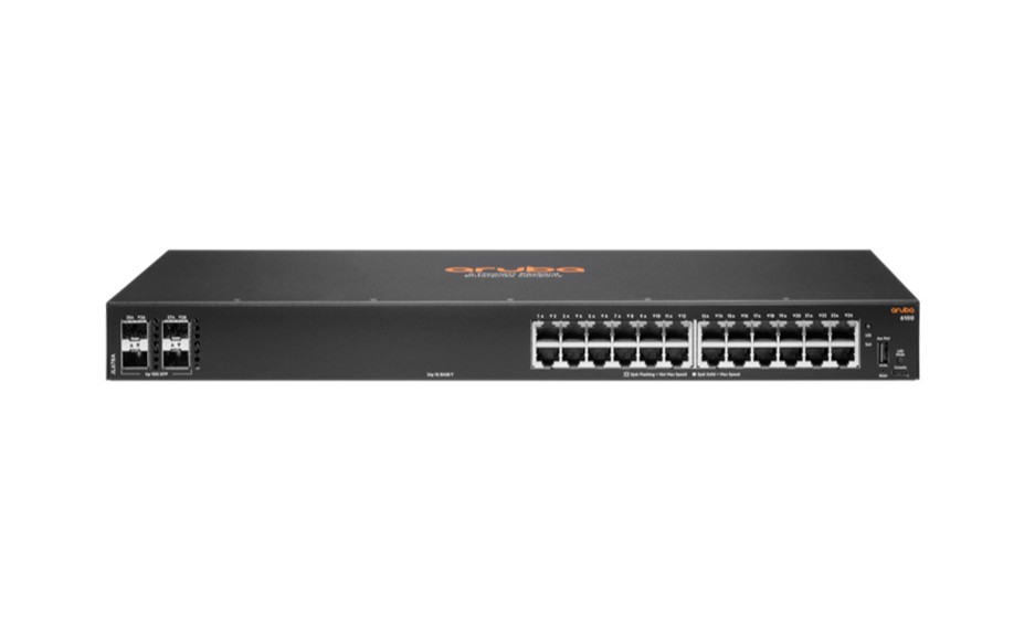 Aruba CX 6100 24G 4SFP+ Switch