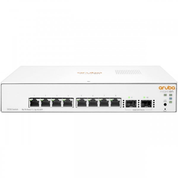 Aruba Instant On 1930 8G Class4 PoE 2SFP 124W Switch