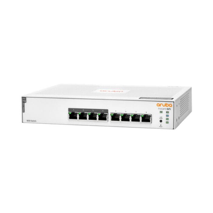 Aruba Instant On 1830 8G 4p Class4 PoE Switch