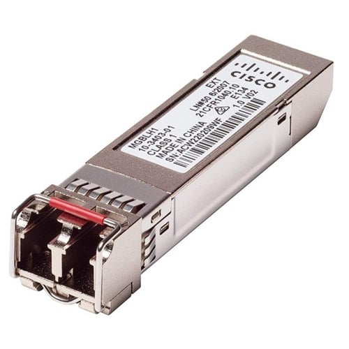 [MGBLH1] Cisco Gigabit Ethernet LH Mini-GBIC SFP Transceiver, Single-Mode, 40km