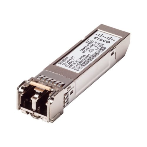 [MGBSX1] Cisco Gigabit Ethernet SX Mini-GBIC SFP Transceiver, Multi-Mode, 550m