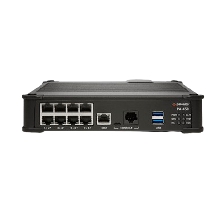 Palo Alto Networks PA-450 with Professional Bundle (1-Yr)