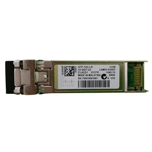 [SFP-10G-LR=] Cisco 10GBASE-LR SFP+ Module, Single-Mode, 10km