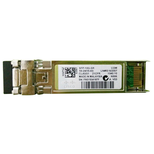 [SFP-10G-SR=] Cisco 10GBASE-SR SFP+ Module, Multi-Mode, 300m