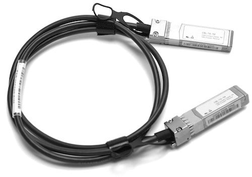 [MA-CBL-TA-3M] Cisco Meraki 10 GbE Twinax Cable with SFP+ Modules, 3 Meter
