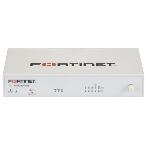 [FG-50G-BDL-950-12] Fortigate 50G - 1Y Hardware plus FortiCare Premium and FortiGuard Unified Threat Protection (UTP)