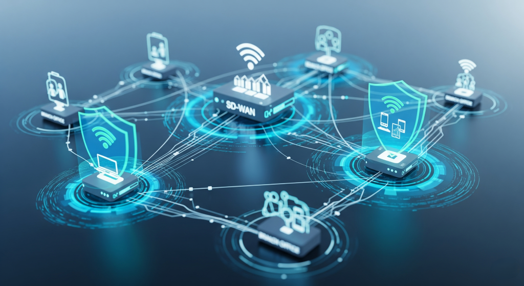 [ภาพ SD-WAN & SASE Solutions]